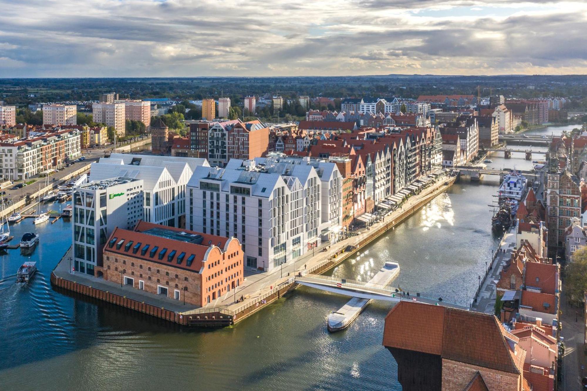 Rent Like Home - Apartament Deo Plaza - Old Town Gdansk Exterior photo